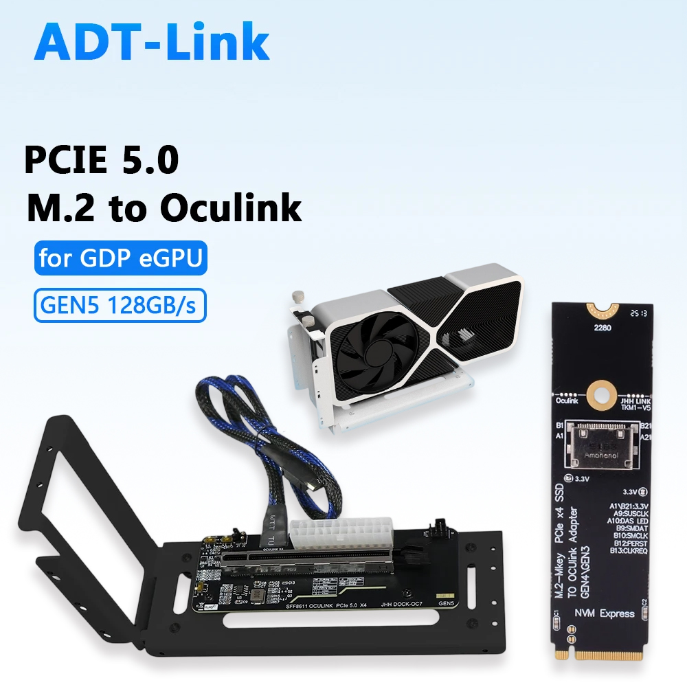 Oculink Gpu Dock Station - محطة توصيل OCuLink EGPU Dock PCIe