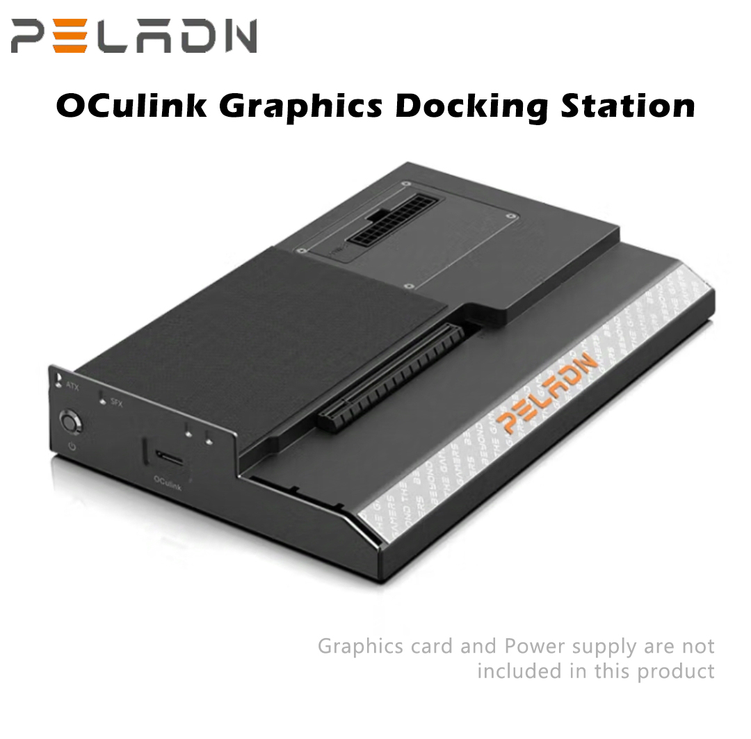 Oculink Gpu Dock Station - PELADN Link S-2 محطة إرساء بطاقة
