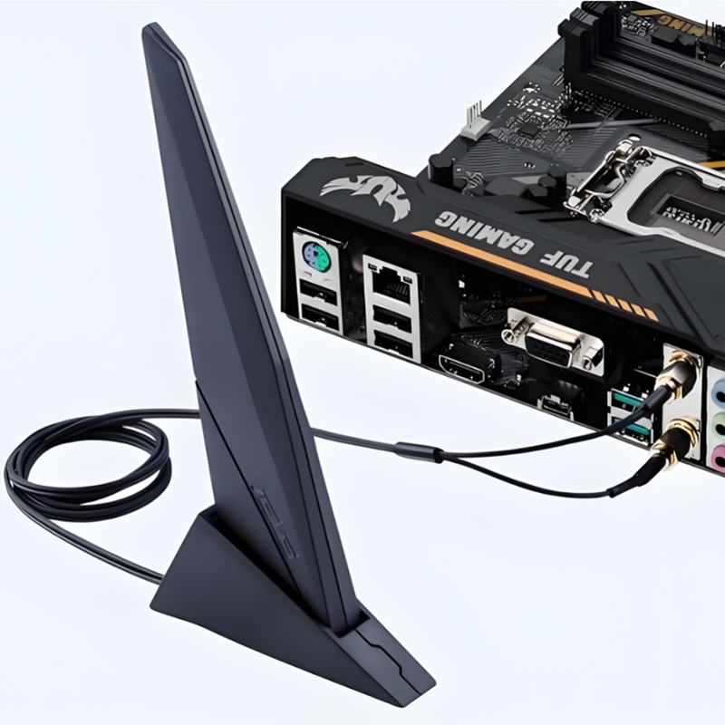 Rtx 3090 24Gb Gddr6X - هوائي واي فاي 6E خارجي أصلي