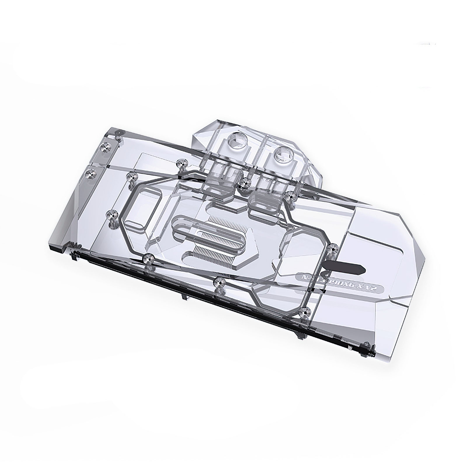 Rtx 4080 Water Cooling Block - بلوك تبريد مائي من Bykski لبطاقة