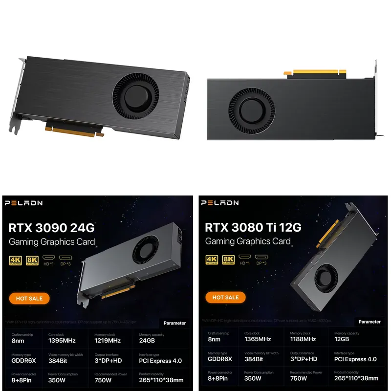 Rtx 3080 Ti 12Gb - عرض ساخن: بطاقة رسومات احترافية للتعلم