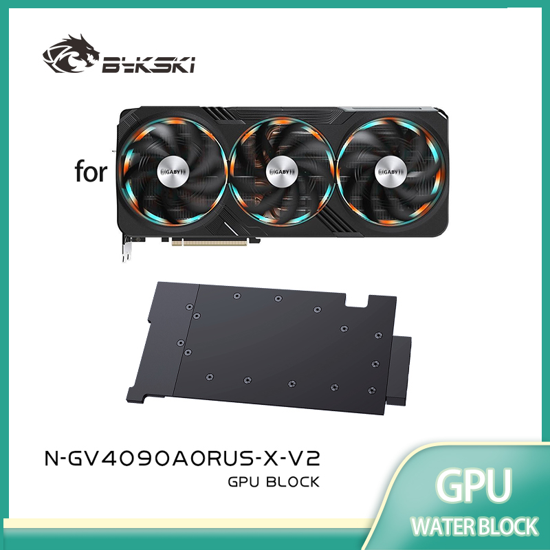 Rtx 4090 Water Block Full Cover - بايكسي ووتر بلوك لبطاقة جيجابايت جيفورس