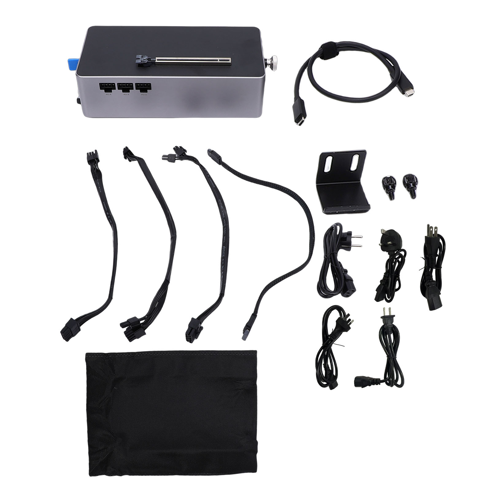 Oculink Gpu Dock Station - محطة إرساء EGPU مع وحدة تزويد