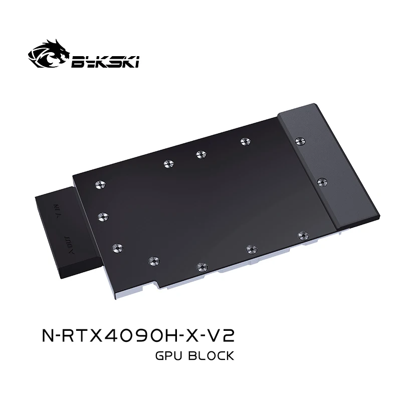 بلوك تبريد بمعالج الرسومات من  - مراجعة Rtx 4090 Water Block Full Cover وسعره
