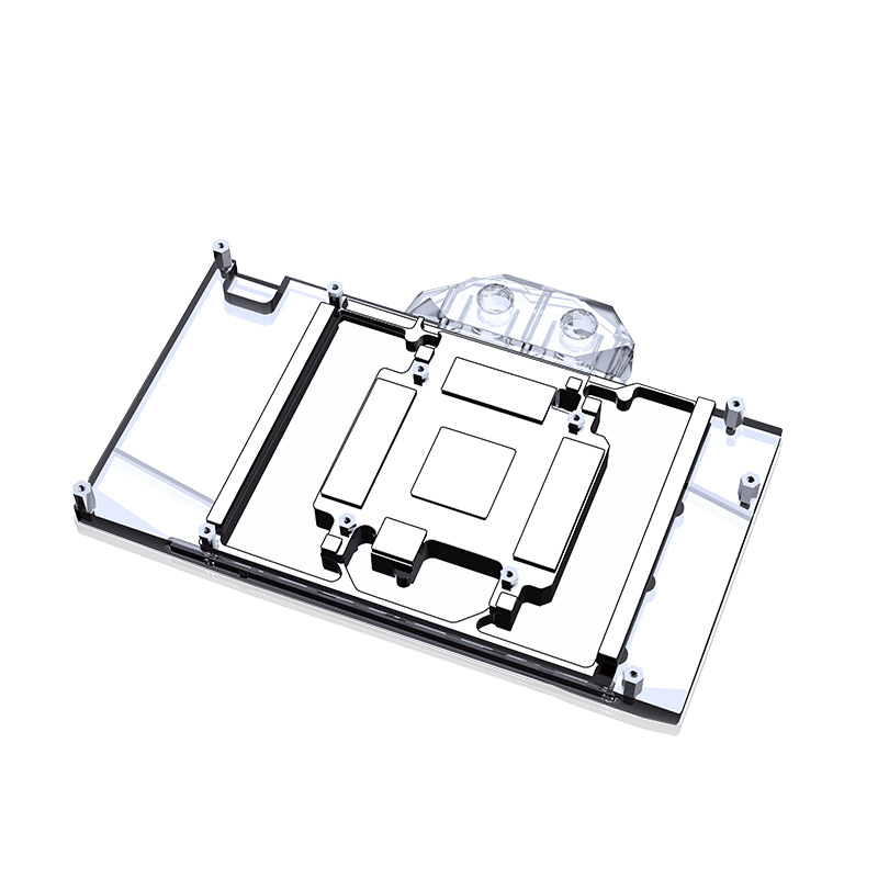 مبرد مياه بغطاء كامل من Bykski - مراجعة Rtx 4090 Water Block Full Cover وسعره