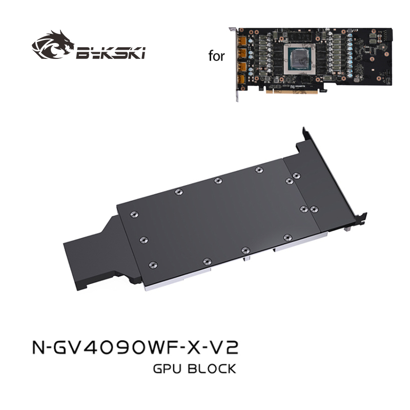 بلوك بيكسي لوحدة معالجة الرسوم - مراجعة Rtx 4090 Water Block Full Cover وسعره