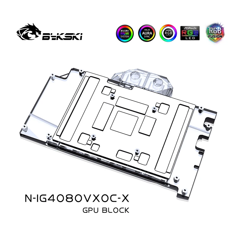 كتلة وحدة معالجة الرسومات Byks - مراجعة Rtx 4080 Water Cooling Block وسعره