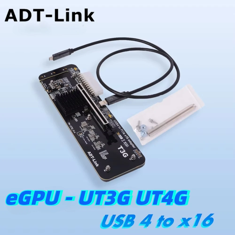 UT4G بطاقة الرسومات الخارجية U - مراجعة Gpu External Dock Egpu Thunderbolt 4 وسعره