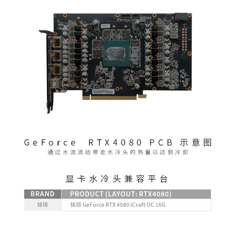 Bykski N-MX4080IC-X وحدة معالج - مراجعة Rtx 4080 Water Cooling Block وسعره