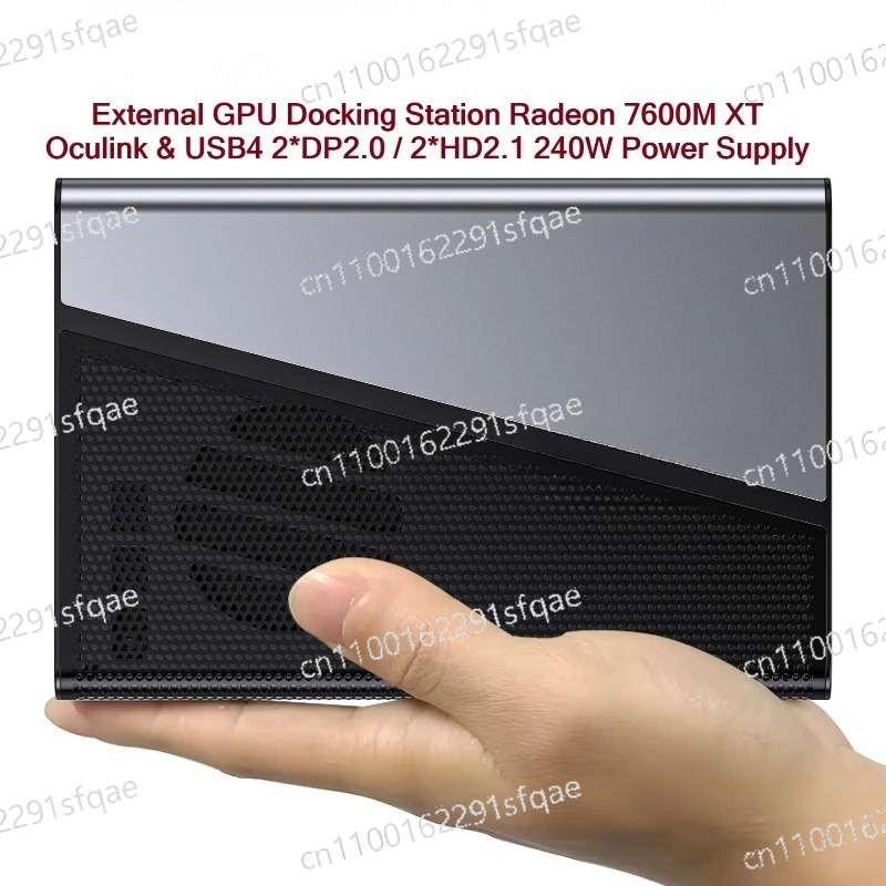 محطة إرساء Oculink eGPU Dock G - مراجعة Oculink Gpu Dock Station وسعره