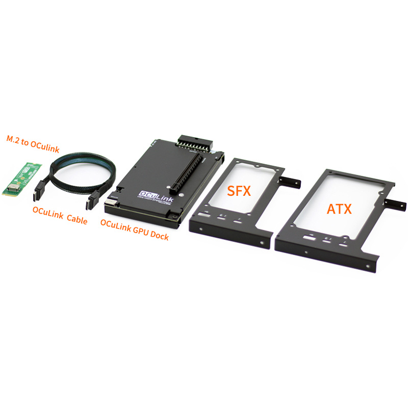OCuP4V2 OCuLink GPU Dock ReDri - مراجعة Oculink Gpu Dock Station وسعره