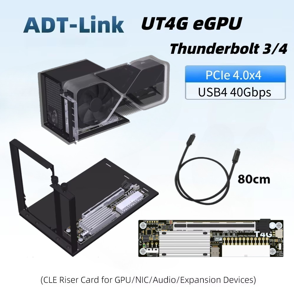 محطة توصيل بطاقة الرسومات الخا - مراجعة Gpu External Dock Egpu Thunderbolt 4 وسعره