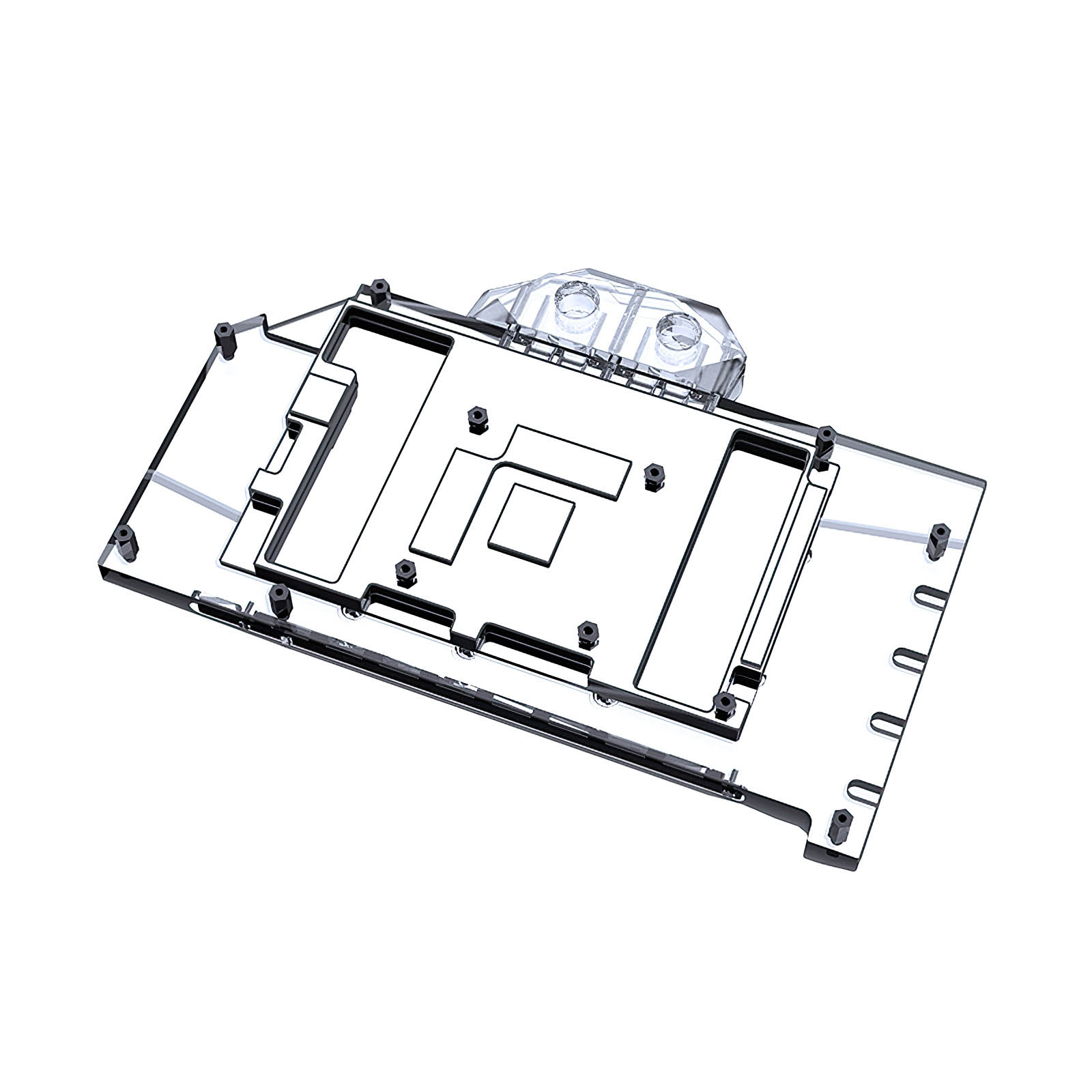 بلوك تبريد مائي كامل من Bykski - مراجعة Rtx 4090 Water Block Full Cover وسعره