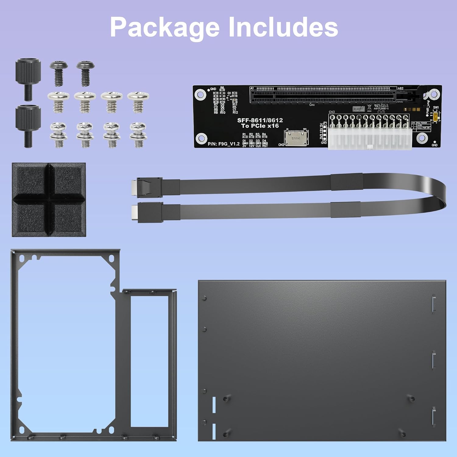 قاعدة توصيل GPU خارجية PCIe 4. - مراجعة Oculink Gpu Dock Station وسعره