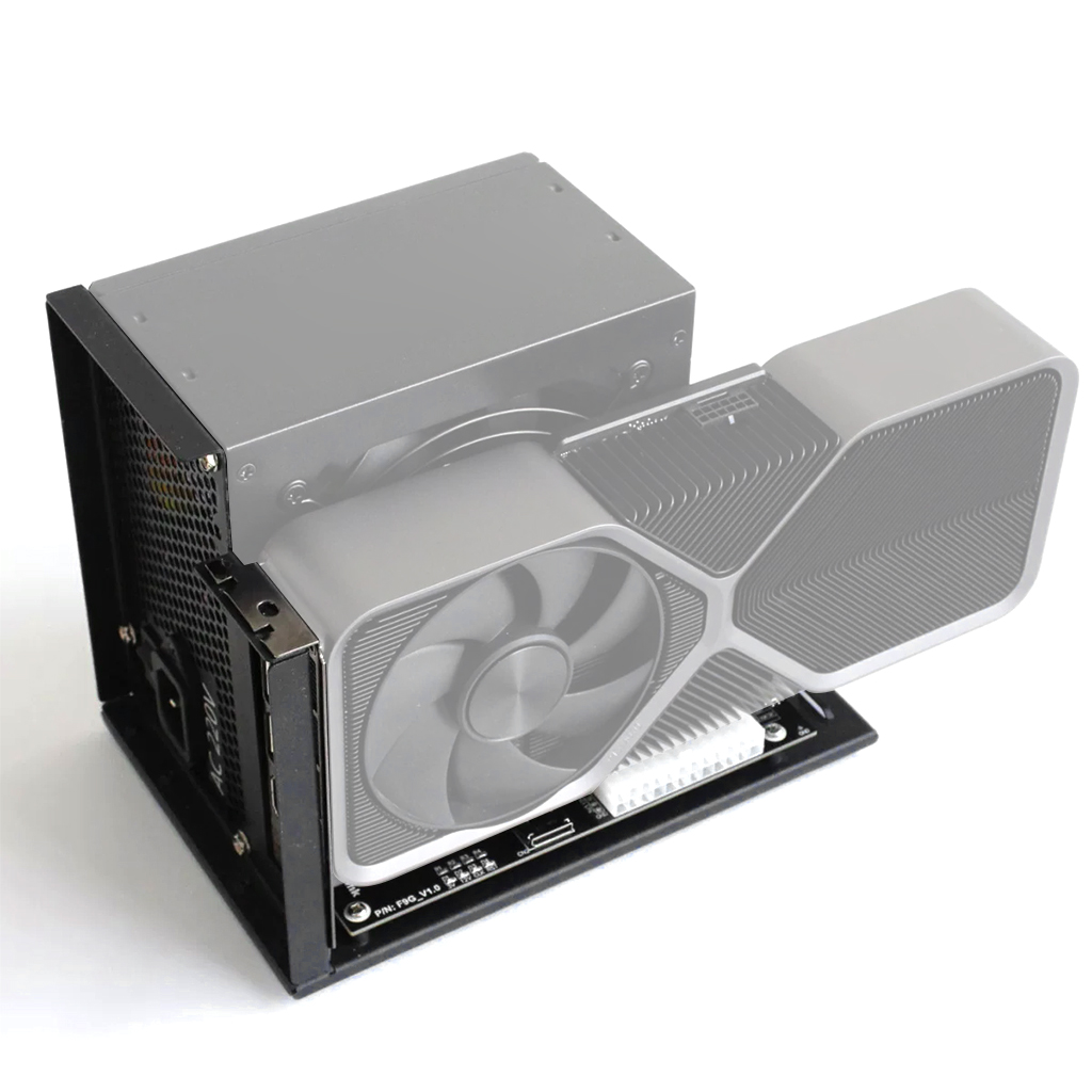 محطة إرساء بطاقة الرسومات الخا - مراجعة Oculink Gpu Dock Station وسعره