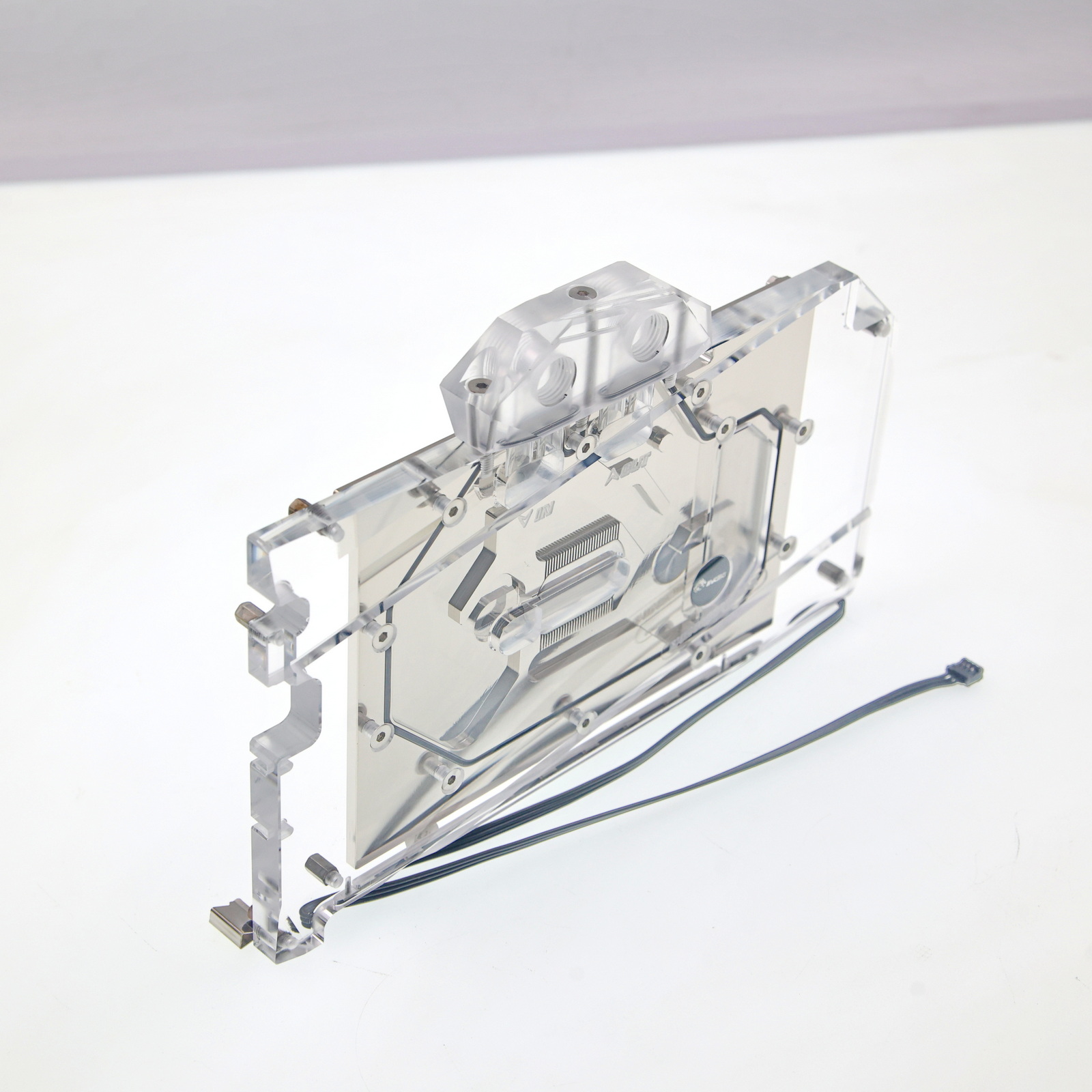 مبرد GPU كامل التغطية بإضاءة R - مراجعة Rtx 4090 Water Block Full Cover وسعره