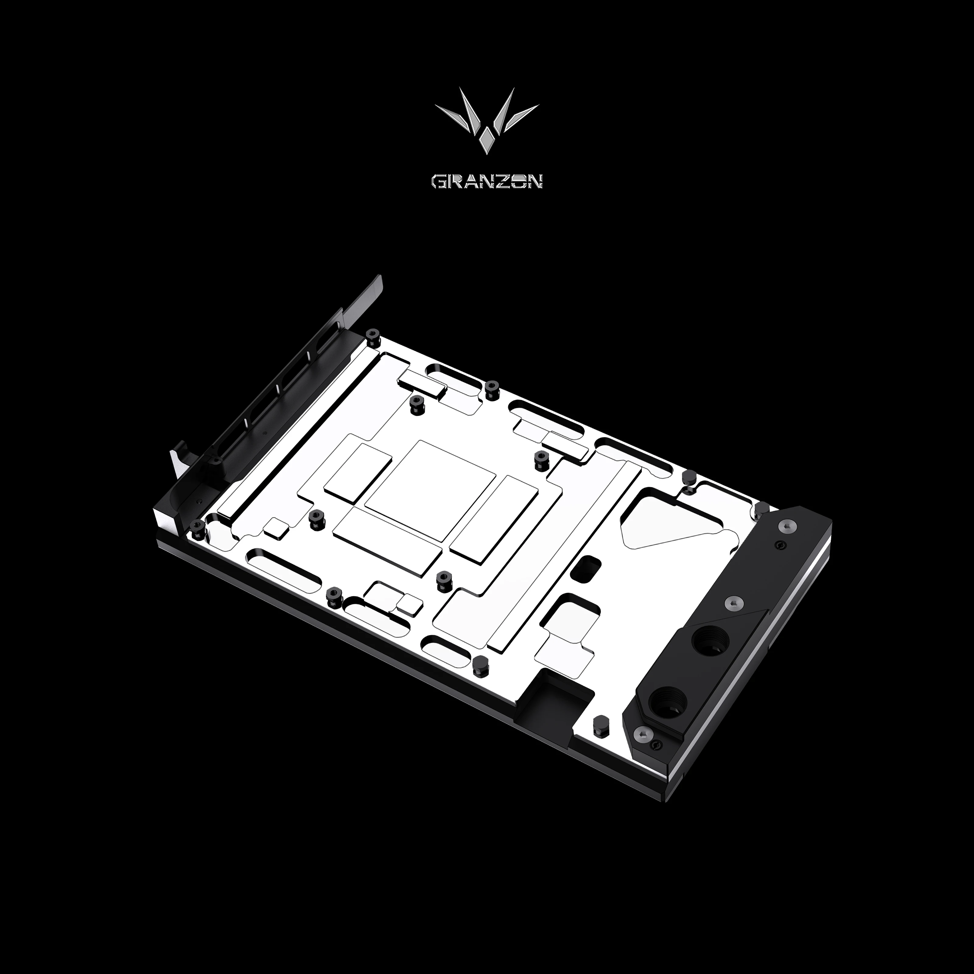 بلوك تبريد Granzon لبطاقة الفي - مراجعة Rtx 4080 Water Cooling Block وسعره
