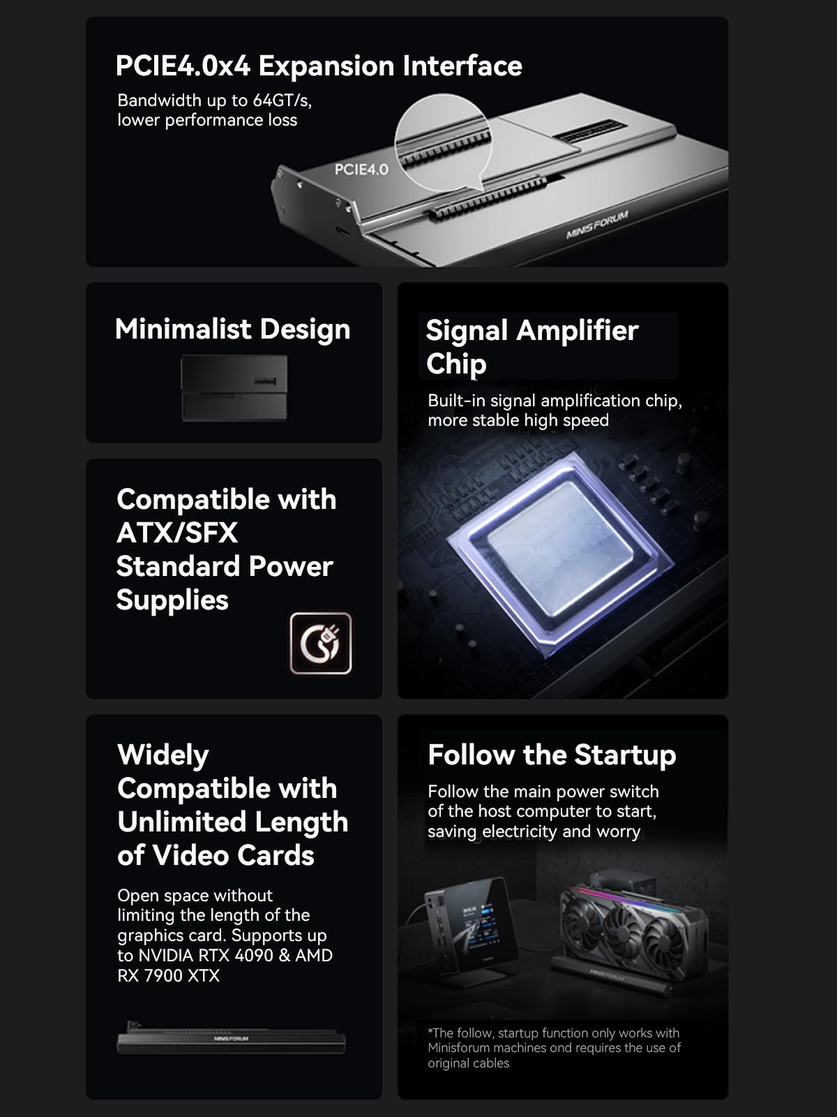 محطة قاعدة توصيل وحدة معالجة ا - مراجعة Oculink Gpu Dock Station وسعره