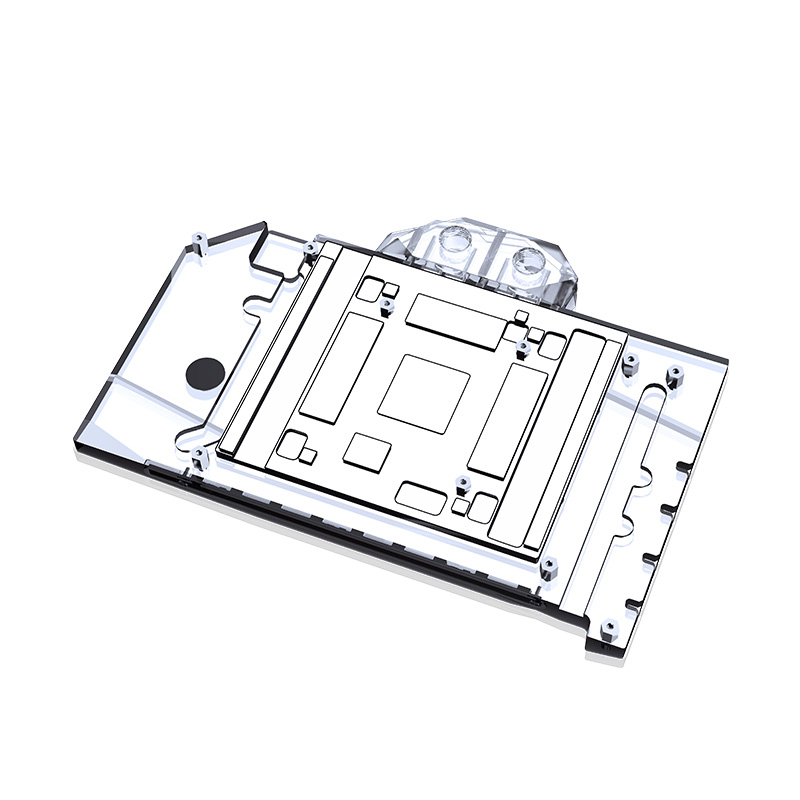 بلوك تبريد مائي من Bykski لبطا - مراجعة Rtx 4090 Water Block Full Cover وسعره