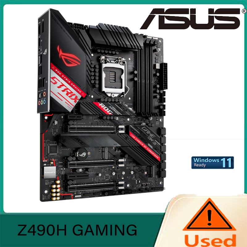 ASUS ROG Strix Z490-H Gaming Z - مراجعة Rtx 3090 24Gb Gddr6X وسعره