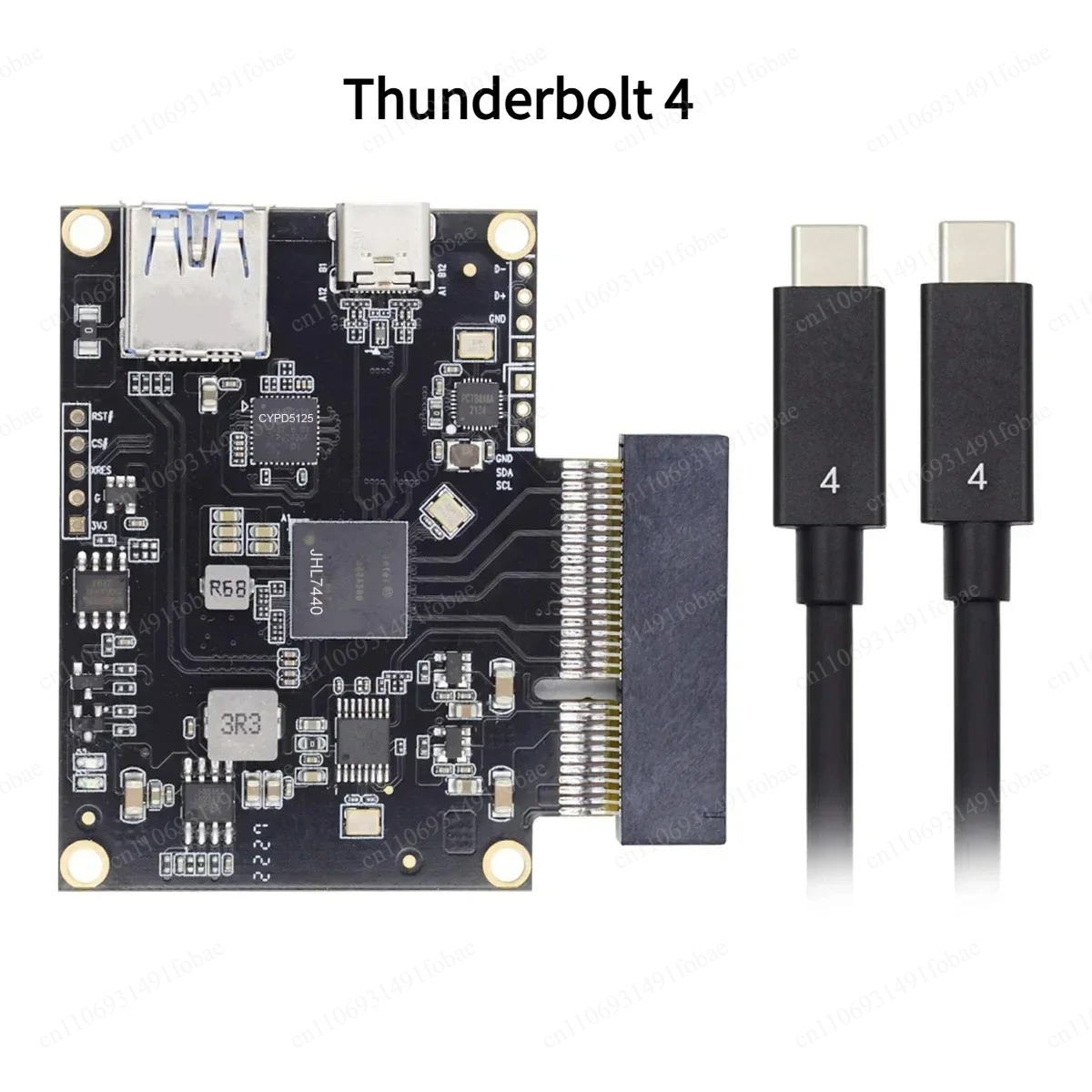 محول توسعة وحدة معالجة الرسوما - مراجعة Gpu External Dock Egpu Thunderbolt 4 وسعره