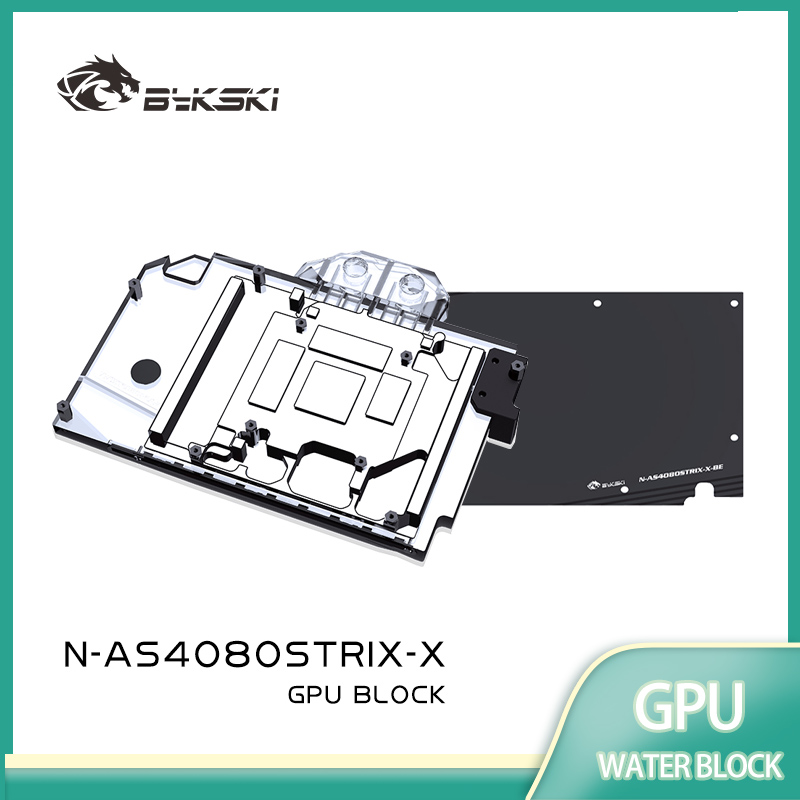 بلوك تبريد بمعالج الرسومات من  - مراجعة Rtx 4080 Water Cooling Block وسعره