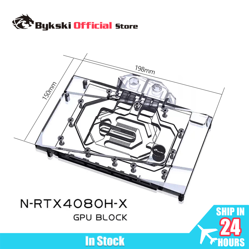 استخدام كتلة وحدة معالجة الرسو - مراجعة Rtx 4080 Water Cooling Block وسعره