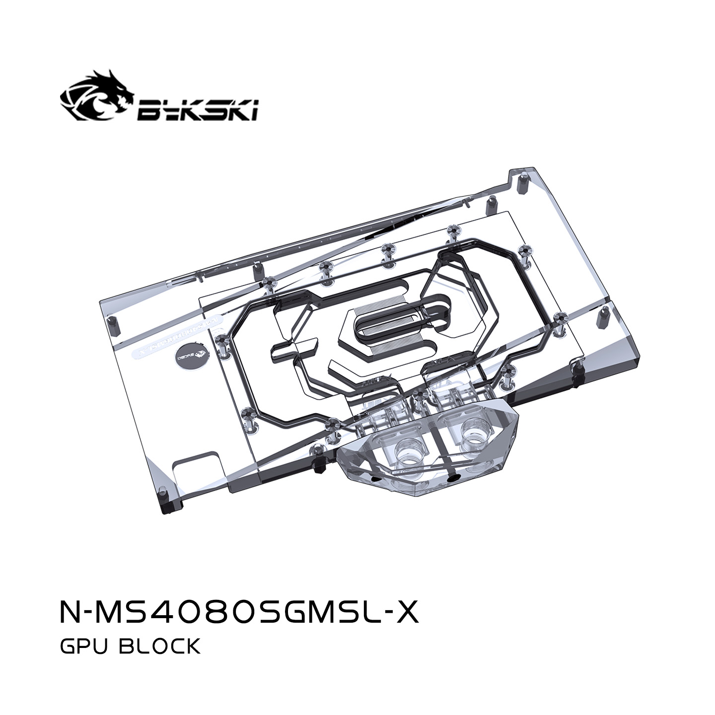 Bykski Water Block لـ MSI Gefo - مراجعة Rtx 4080 Water Cooling Block وسعره