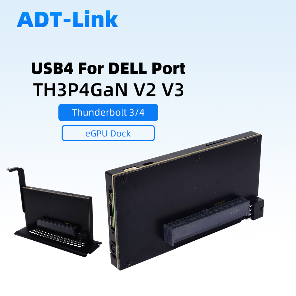 محطة إرساء TH3P4 GaN V2 Thunde - مراجعة Gpu External Dock Egpu Thunderbolt 4 وسعره